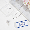 CREATCABIN Stainless Steel Urn Ashes Necklace NJEW-CN0001-06P-3