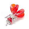 Glass Pendants PALLOY-MZ00743-01-4