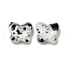 Spot Pattern Resin Cabochons MRMJ-G015-16-2