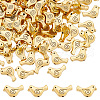  120Pcs Tibetan Style Alloy Beads TIBEB-NB0001-35-1
