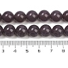 Nature Malaysia Jade Beads Stands G-NH0046-A01-8mm-5