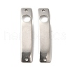201 Stainless Steel Connector Charms STAS-D244-32P-D-1