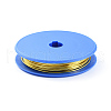 Round Copper Craft Wire CWIR-E004-0.3mm-G-2