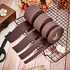 2M PVC Imitation Leather Ribbons SRIB-WH0011-125D-05-4