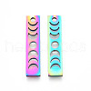 Ion Plating(IP) 201 Stainless Steel Pendants STAS-T063-170M-1