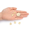 304 Stainless Steel Stamping Blank Tag Charms STAS-I311-28G-5
