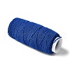 6Pcs 6 Colors Round Polyester Ultra-Thin Elastic Thread for Sewing Machines EW-K001-01D-0.5mm-3