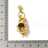 PVD Vacuum Plating 304 Stainless Steel Pendants STAS-B069-47E-G-3