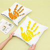 PET Hollow Out Drawing Painting Stencils DIY-WH0391-0083-8