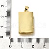 Rack Plating Brass Locket Pendants KK-Z086-49G-3