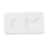 Pendant Silicone Molds AJEW-S041-02A-2