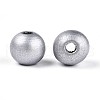 Spray Painted Round Natural Schima Wood Beads WOOD-A018-12mm-31-5