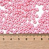 Baking Paint Luster Glass Seed Beads X1-SEED-B001-04A-01-4