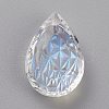 Embossed Glass Rhinestone Pendants GLAA-J101-05B-001MO-3