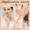 SUNNYCLUE 1900Pcs 10 Styles Synthetic Turquoise Dangle Stud Earrings CCB-SC0001-17-5