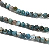 Natural Apatite Beads Strands G-RM2025-36-3mm-4