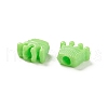 Opaque Acrylic Beads X-SACR-Q195-04-3