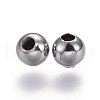 Tarnish Resistant 304 Stainless Steel Spacer Beads STAS-L221-43D-2