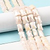 AB Color Plate Glass Beads Strands EGLA-P051-06A-B03-3