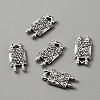 Tibetan Style Alloy Charm FIND-CJC0006-23AS-2