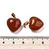 Natural Carnelian Pendants G-J386-H19-G-3