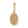 304 Stainless Steel Pendants STAS-B062-02G-1