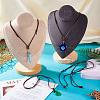 Eco-Friendly Korean Waxed Polyester Braided Adjustable Necklace Makings NJEW-TAC0015-01-6