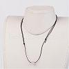 Adjustable Leather Cord Necklaces NJEW-JN01644-5