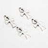 Tibetan Style Alloy Pendants TIBEP-20491-AS-NR-2