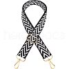 Adjustable Cotton Bag Strap AJEW-WH0254-64G-1