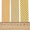 9 Yards 3 Styles Polyester Ribbon SRIB-A014-H02-2