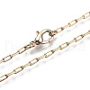 Brass Paperclip Chains MAK-S072-09A-G-1