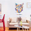 PVC Wall Stickers DIY-WH0228-308-4