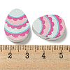 Printed Wood Beads WOOD-G022-30D-3
