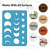 Acrylic Earring Handwork Template DIY-WH0359-052-5