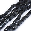 Natural Banded Agate/Striped Agate Beads Strands G-I245-29B-1