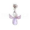 Glass Pendants PALLOY-MZ00542-2
