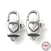 925 Thailand Sterling Silver Lobster Claw Clasps STER-D003-09AS-3