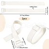 Imitation Leather Cord Bracelet AJEW-WH0166-71A-02-2