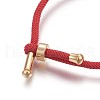 Cotton Cord Bracelets X-BJEW-F360-B01-2