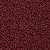 11/0 Grade A Baking Paint Glass Seed Beads X-SEED-N001-A-1061-2
