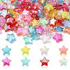 Eco-Friendly Transparent Acrylic Beads MACR-CJ0001-02-3
