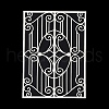 10Pcs 10 Styles Paper Self-Adhesive Stickers STIC-P011-C03-3