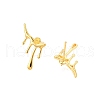 925 Sterling Silver Stud Earring Findings STER-T007-116G-2