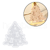 Christmas Theme DIY Silicone Pendant Molds SIMO-G007-01A-1