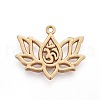Tibetan Style Alloy Pendants X-TIBE-S301-008MG-NR-3