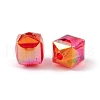 Transparent Acrylic Beads MACR-F073-02-3