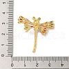 Brass Micro Pave Clear Cubic Zirconia Pendants FIND-Z041-15B-3