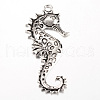 Tibetan Style Alloy Big Pendants TIBE-T003-098AS-FF-1