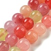 Natural Agate Imitation YanYuan Agate Beads Strands X-G-Z041-A01-02-1
